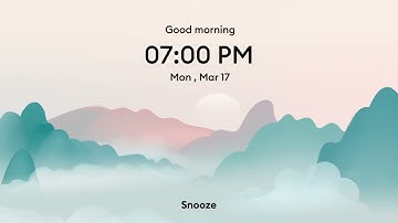 Alarm Clock App for Android ⏰ Wake Up on Time Every Day