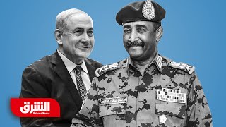 السودان وإسرائيل تعلنان الاتفاق على السلام - أخبار الشرق