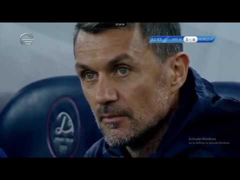 საქველმოქმედო საფეხბურთო მატჩი - მსოფლიოს ვარსკვლავები