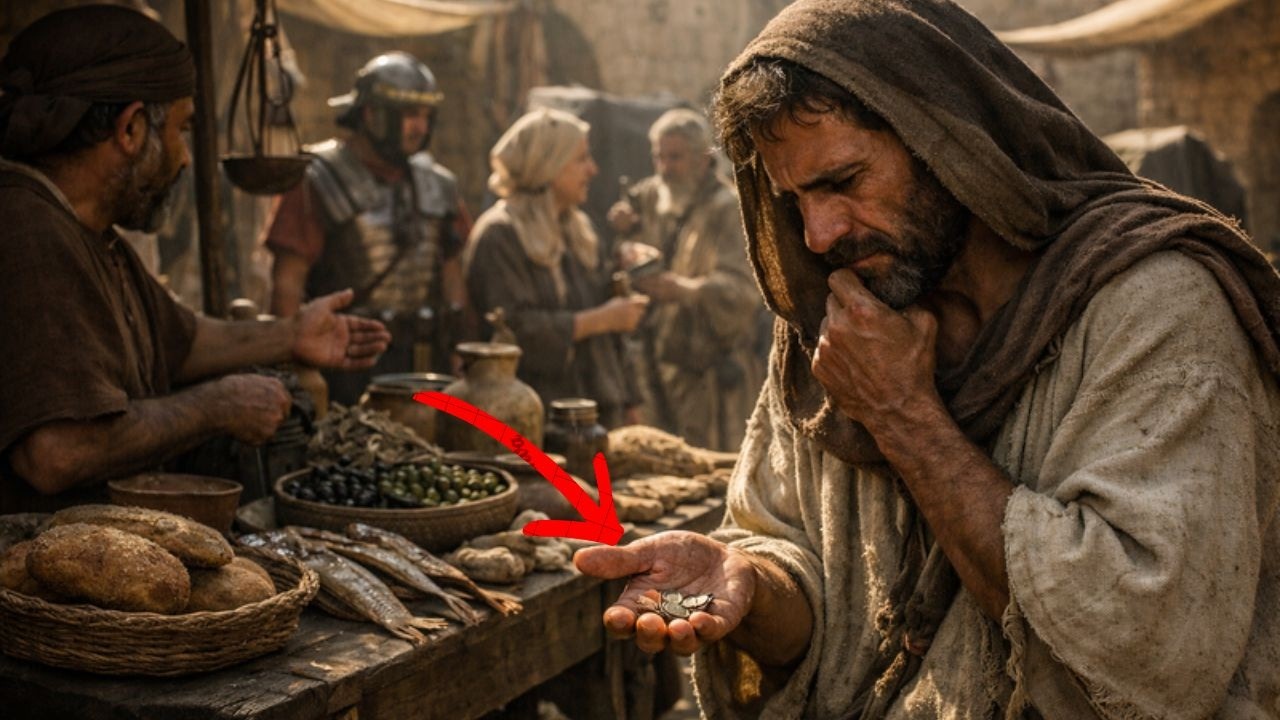 What Purchasing Power Was Like in Jerusalem in the Time of Christ – Historical Documentary