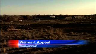 Wal-Mart makes case for new store
