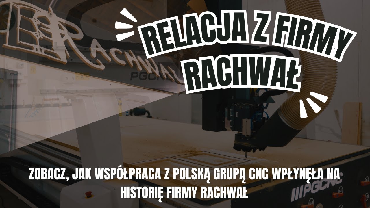 Ploter frezujący od PG CNC w firmie @rachwal_bydgoszcz
