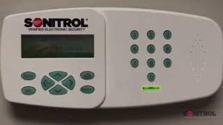 How to arm & disarm your Sonitrol Keypad