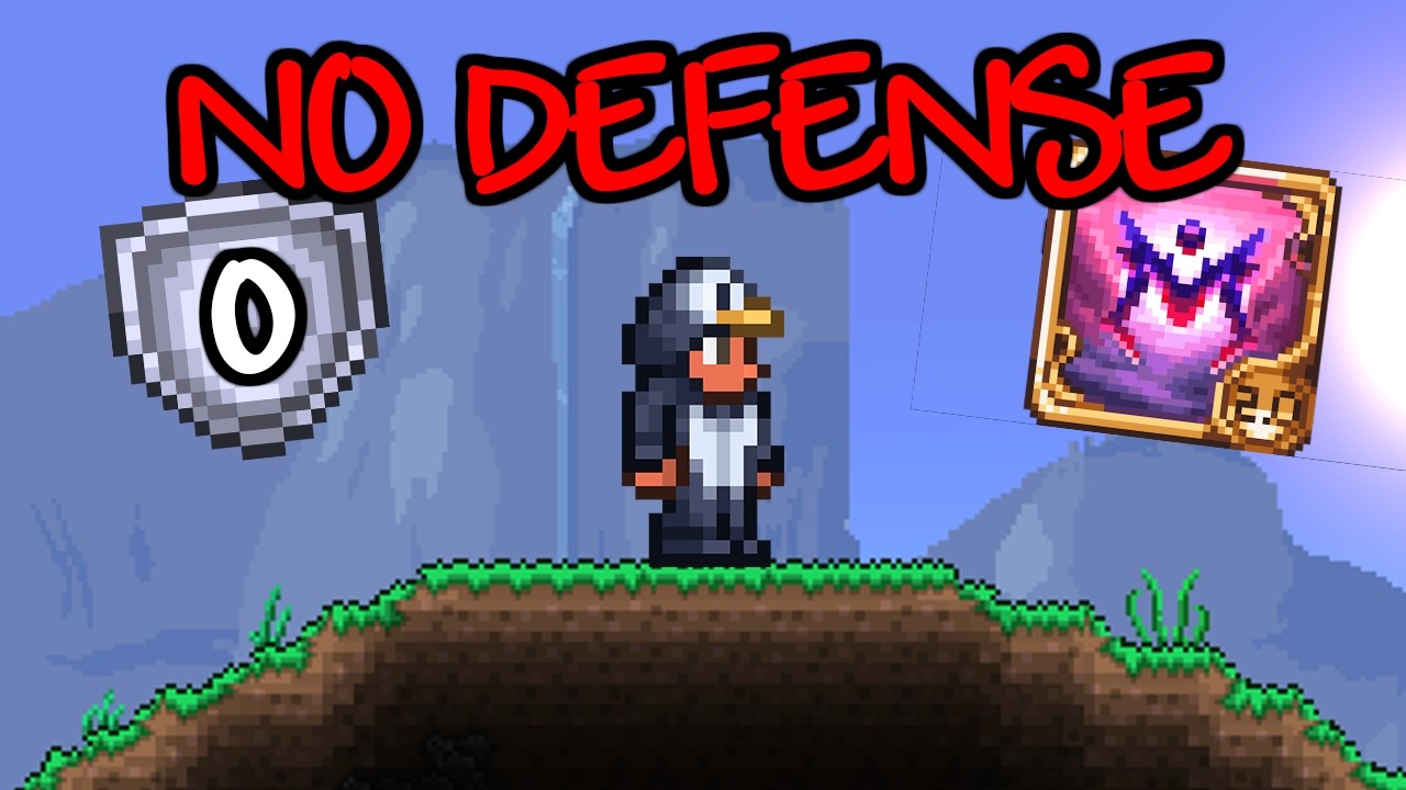 Terraria Infernum Mode | NO DEFENSE