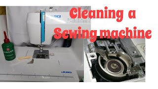 How to Clean /oil your sewing machine