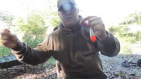 Float fishing for pike