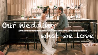 Our Wedding Advice - What We Loved
