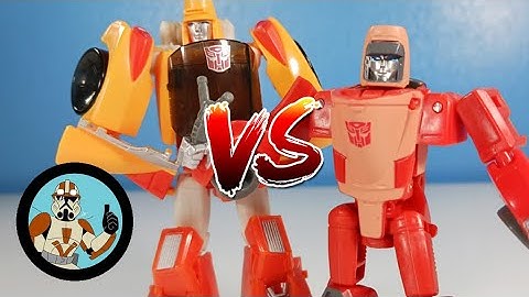 Transformers Titans Return Legends VS Studio Series 86 Core WHEELIE | Old VS New #69 (hehe)
