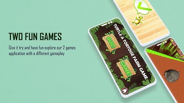 Turtle & Tortoise Farm : 3D Augmented Reality Pop-up Book and Games Application (Promotional Video)