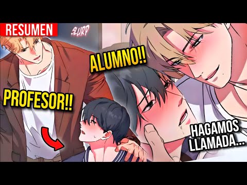 THEY DO EVERYTHING OVER THE PHONE WITHOUT KNOWING THEY ARE TEACHER AND STUDENT!! (Recap) | BL Man...