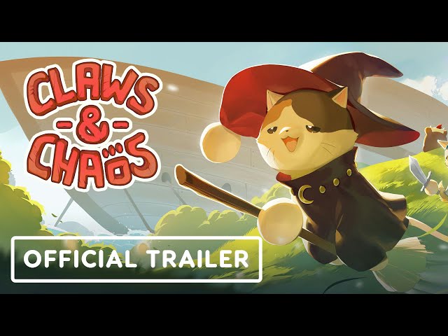 Claws u0026 Chaos - Official Announcement Trailer | OTK Games Expo 2024 class=