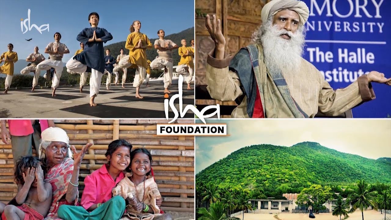 ईशा फाउंडेशन - एक परिचय। An Introduction to Isha Foundation [Hindi] -  YouTube