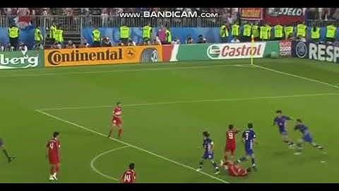 Semih Şentürk Euro 2008 Hirvatistan Gol