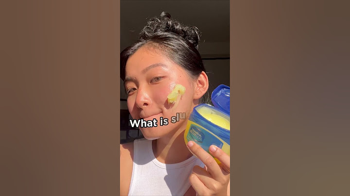 Stop applying Vaseline - slugging 🤯❌❌