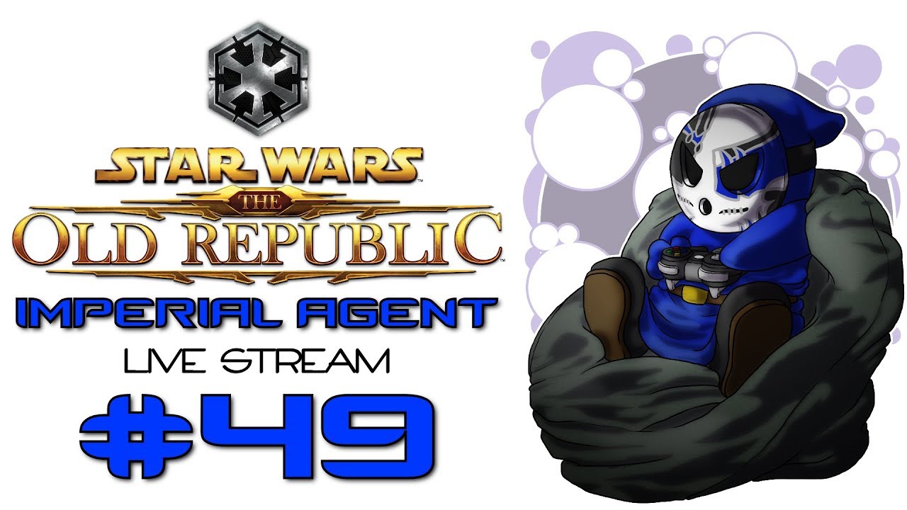 Star Wars: The Old Republic - Imperial Agent | Live Stream Ep.49 (Finale) | Home [Wretch Plays] gaming logo