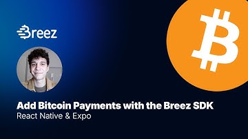 How to Add Bitcoin Payments to React Native Apps with the Breez SDK — Connecting to the SDK