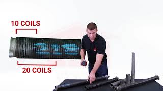 How To Measure the Wire Size of Garage Door Torsion Springs - Garage Door Nation