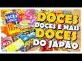 DOCES, DOCES E MAIS DOCES DO JAPÃO