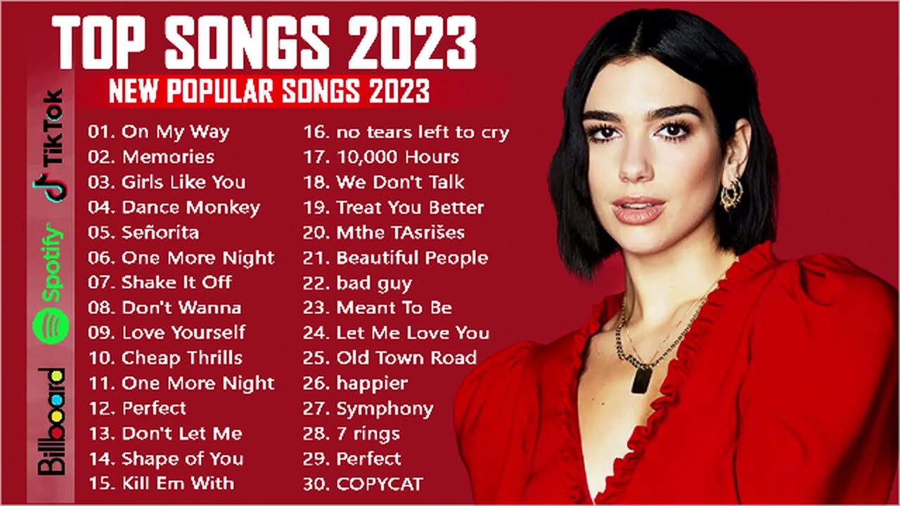 Música En Inglés 2023 🎶 Las Mejores Canciones Pop en Inglés 🎶 Lo Mas Escuchado