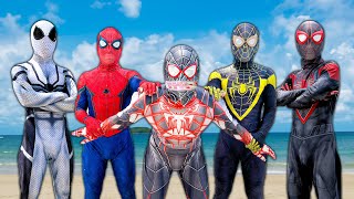 PRO 5 SUPERHERO TEAM | Hey Spider-Man , Is That RICH HERO ??? ( Funny Action Real Life )