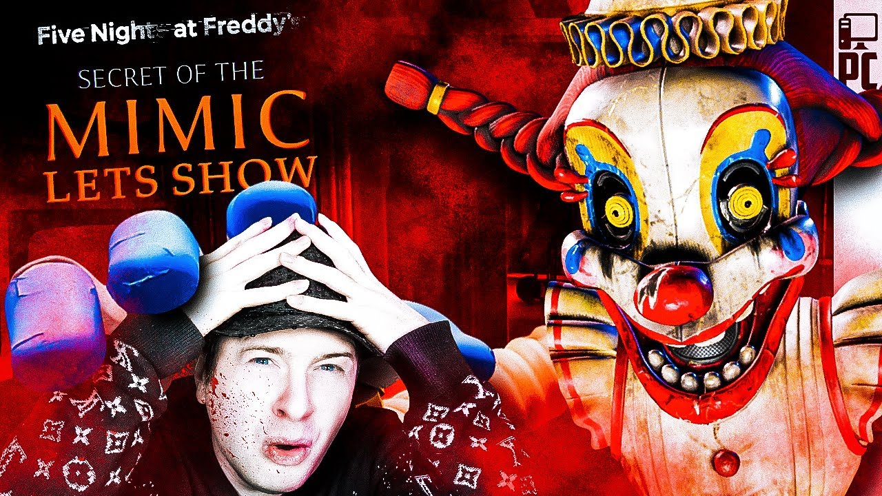 🔴 FIVE NIGHTS AT FREDDY'S: SECRET OF THE MIMIC 🤡 FULL GAME (Bad Ending) [PC 4K60]