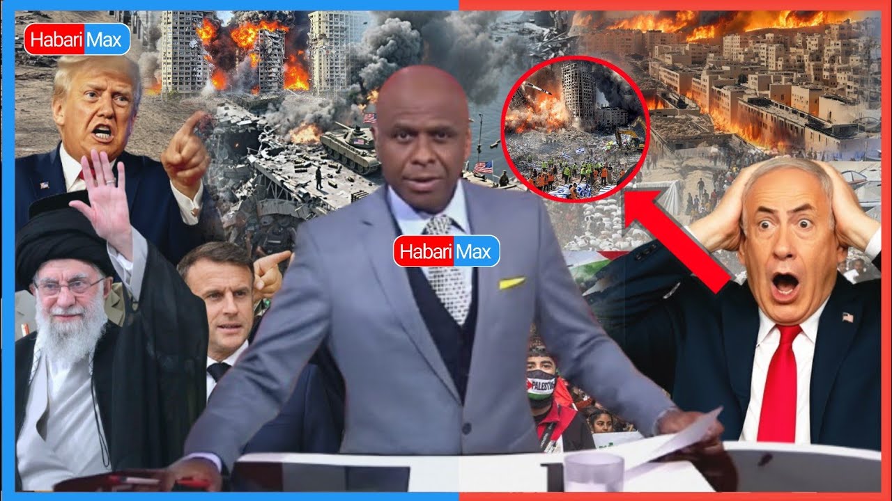 🚨 BBC SWAHILI: IRANI YA UWA WANAJESHI WA MAREKANI KWENYE MASHAMBULIZI YA MABOMU, TRUMP AKILI ILO 😭🔥 