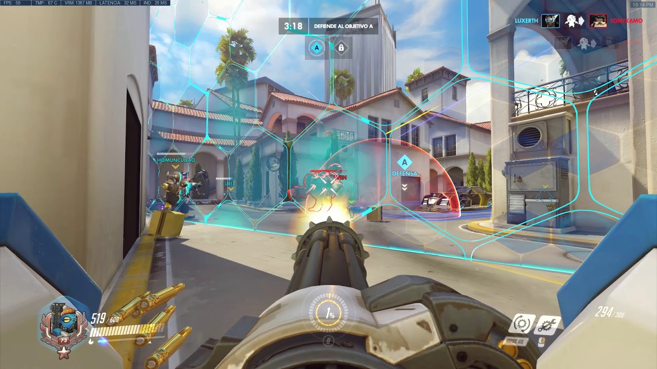 Overwatch - Defensa Hollywood - Roarke/Rasencrack - YouTube