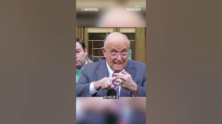 Giuliani says ‘I have no cash’ amid defamation payout
