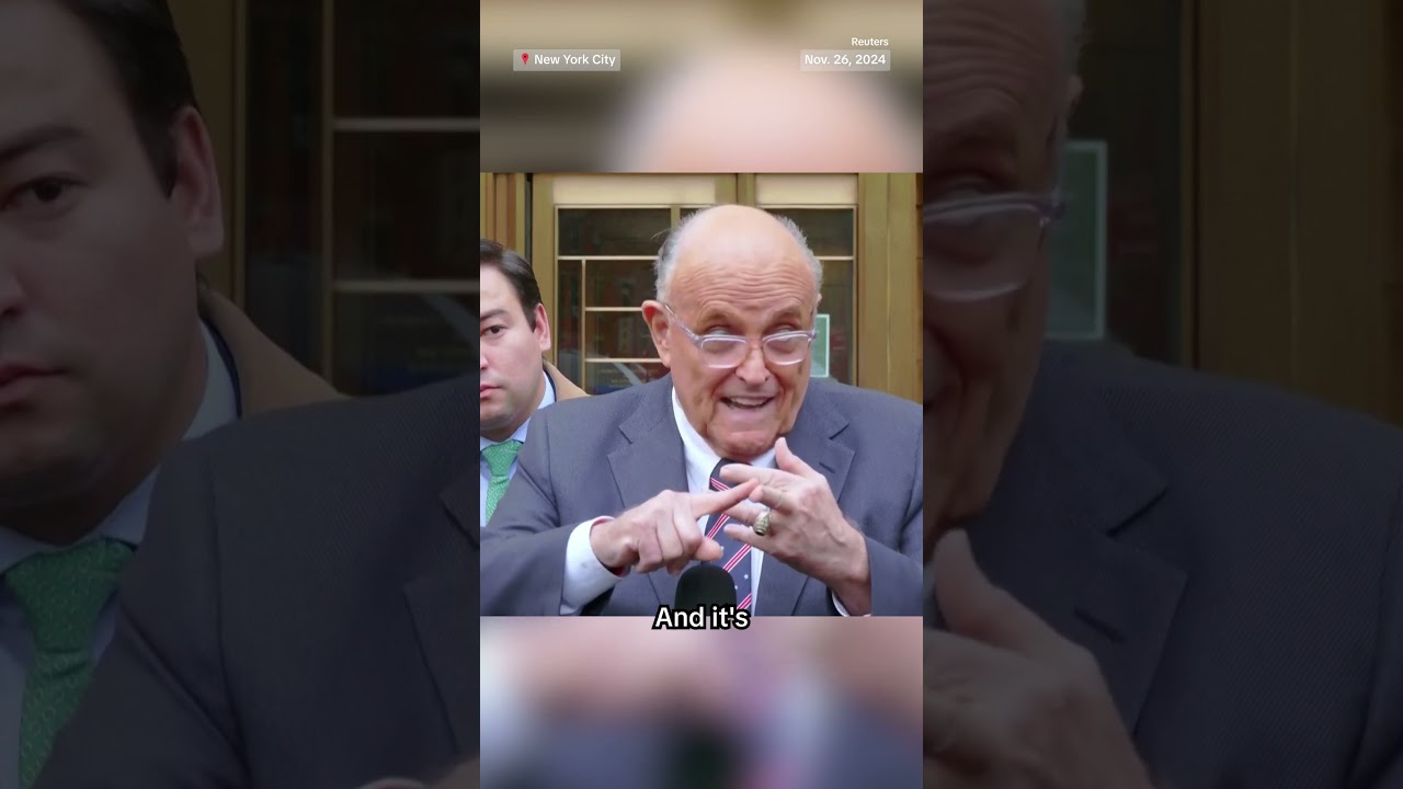 Giuliani says ‘I have no cash’ amid defamation payout Giuliani says ‘I have no cash’ amid defamation payout