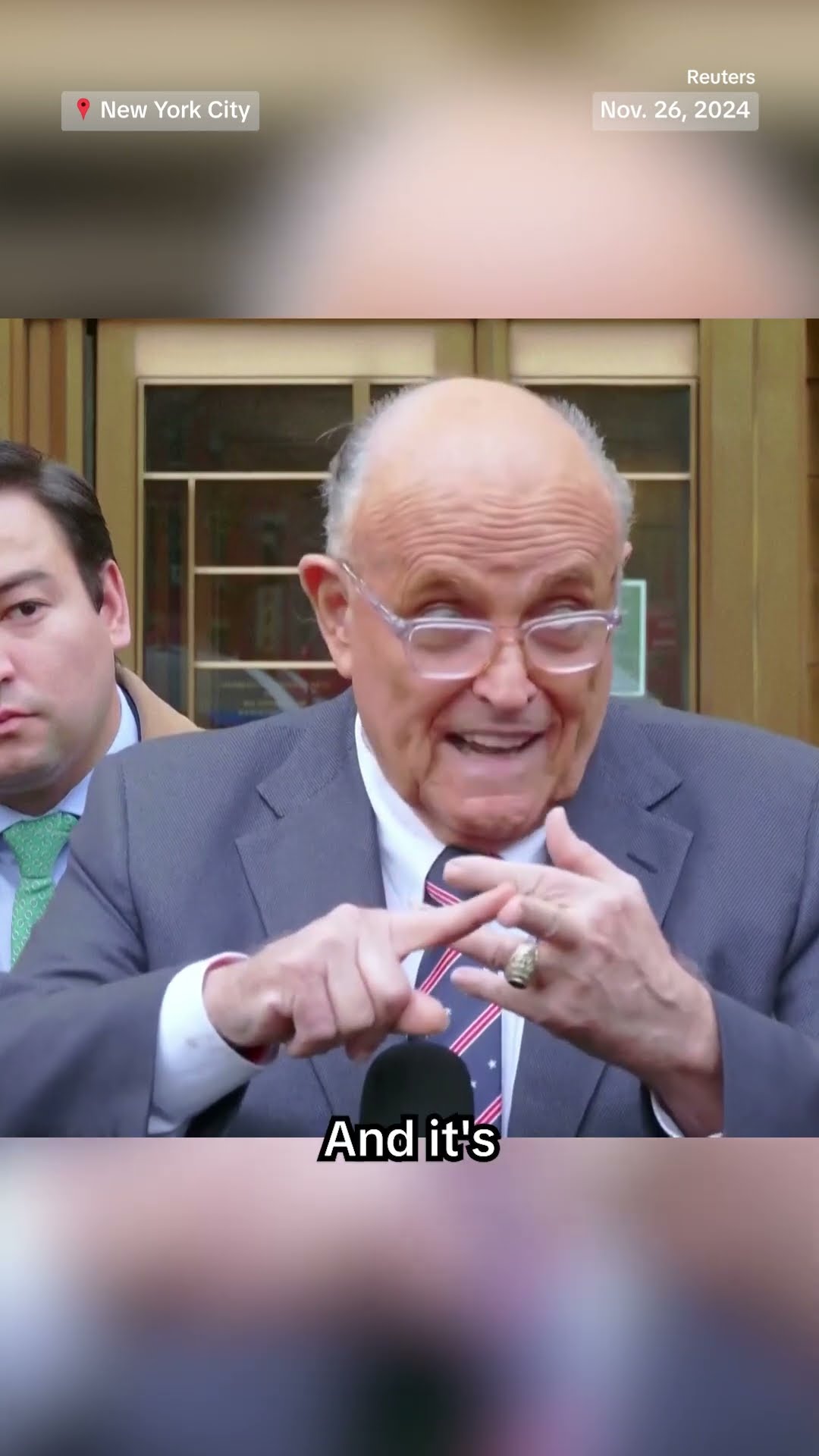 Giuliani says ‘I have no cash’ amid defamation payout