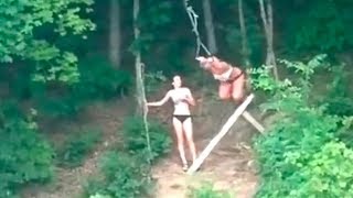 Тарзанка - Большая ПОПА тянет в низ! Самые СМЕШНЫЕ ЭПИЧНЫЕ ПРИКОЛЫ И КУРЬЕЗЫ Тарзанка - Большая ПОПА тянет в низ! Самые СМЕШНЫЕ ЭПИЧНЫЕ ПРИКОЛЫ И КУРЬЕЗЫ