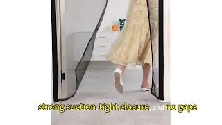 The Smart Way To Enhance Your Home Lygfzf Magnetic Door Curtains For All Seasons