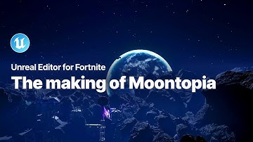 Moontopia: A Sci-Fi Video Game Built with UEFN by HaZimation