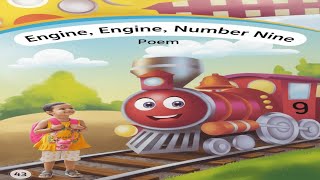 Choo Choo Engine Engine Number Nine Funny Train Rhyme For Children