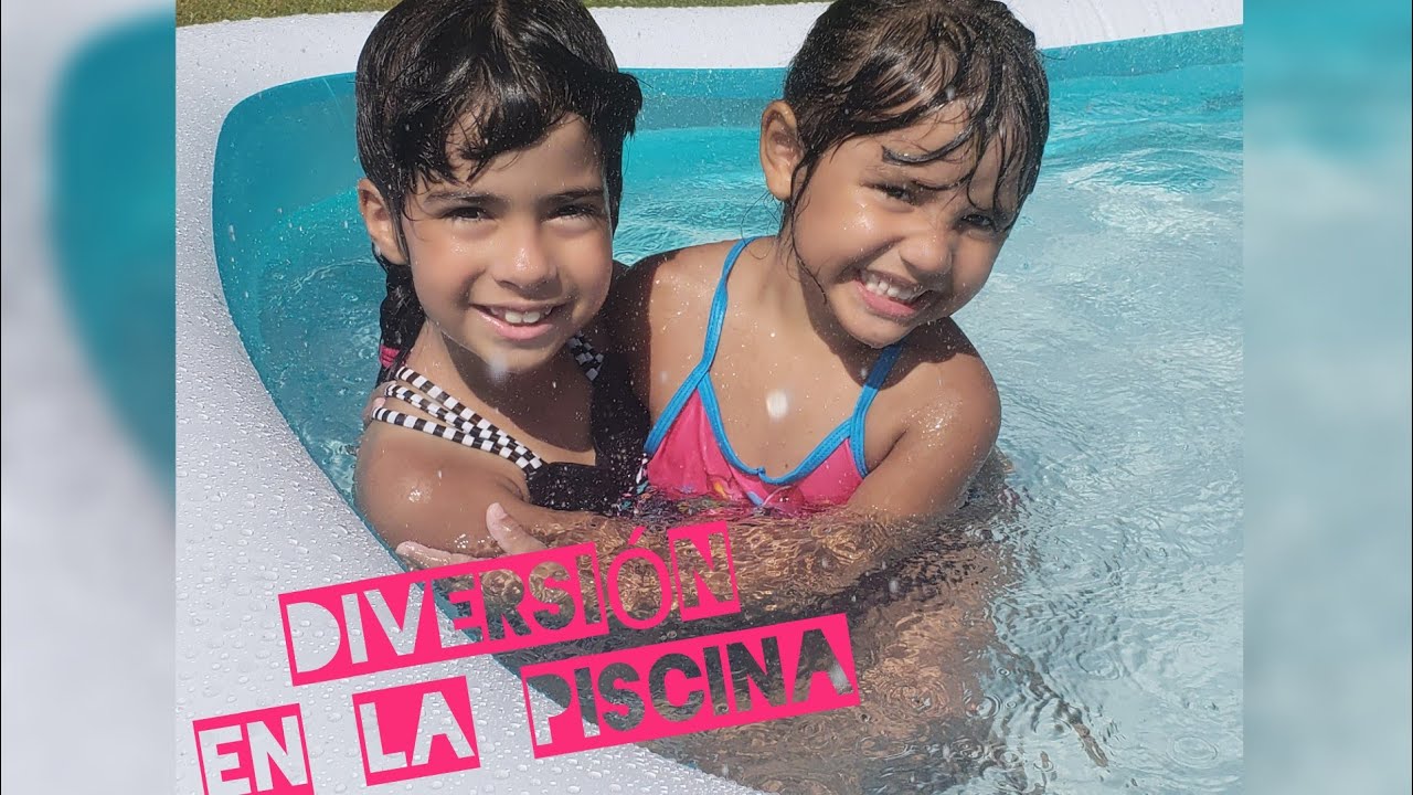DIVERSIÓN EN LA PISCINA 🌞 MI