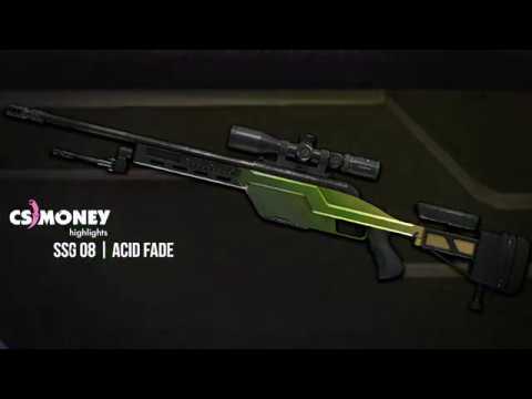 Ssg 08 кислотный. ССГ 08 кислотный градиент. SSG 08 acid Fade. Скаут кислотный градиент. ССГ 08 Янтарный градиент.