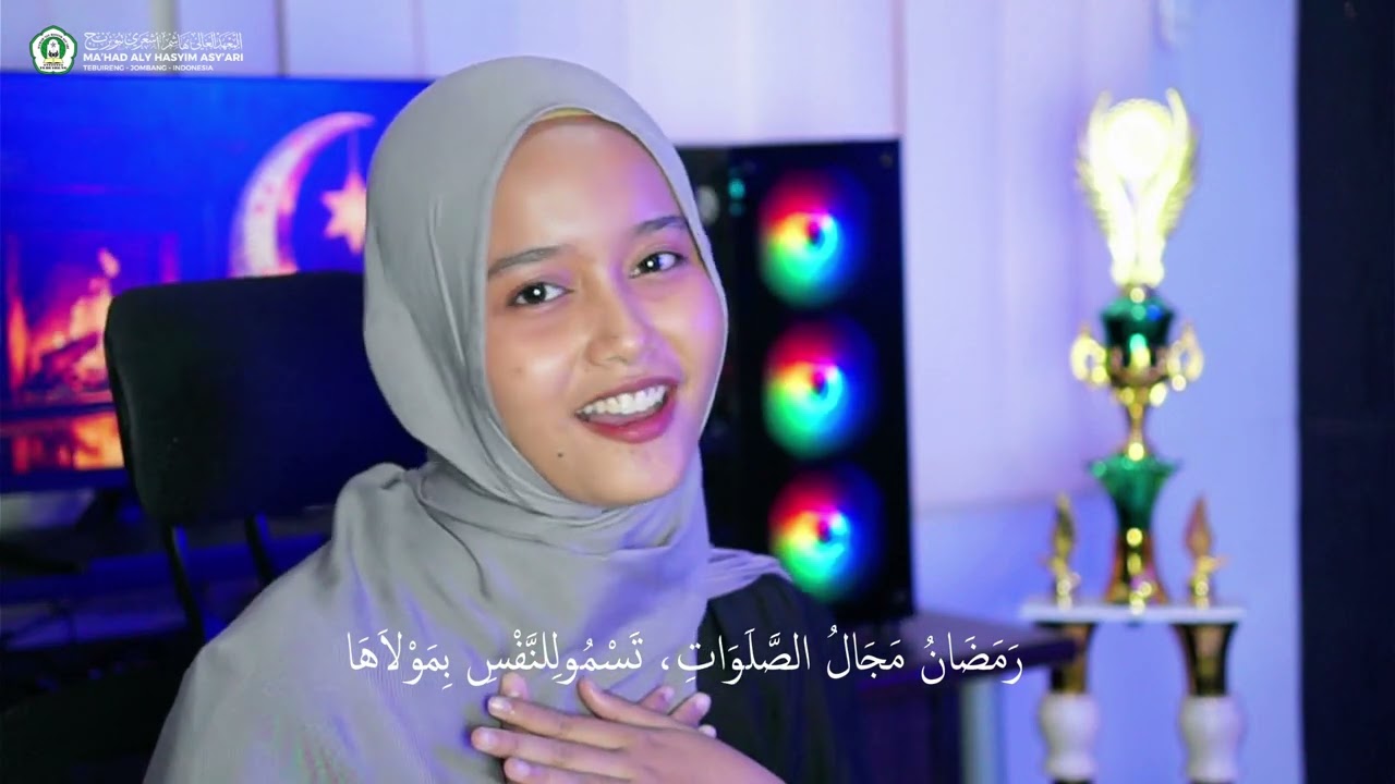 Syair “Romadhonu Tajalla” – Siti Fatih Via rindra