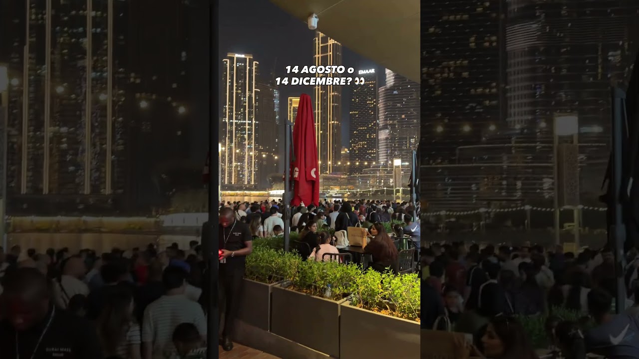 Dedicato a chi diceva che Dubai era ‘finita’  e ‘vuota’💪🇦🇪❤️
