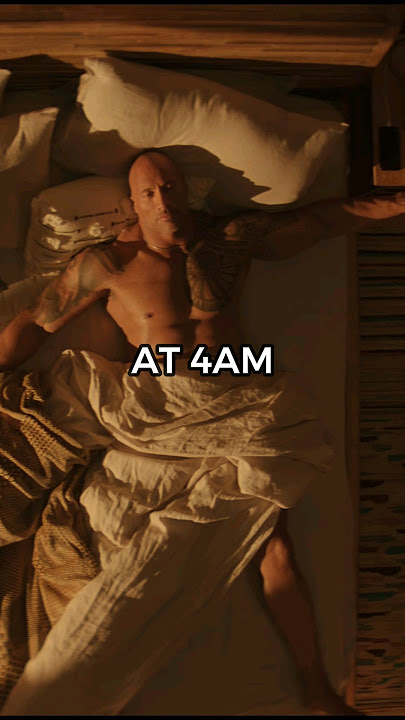 🥞 The Rock's INSANE 4AM MORNING ROUTINE