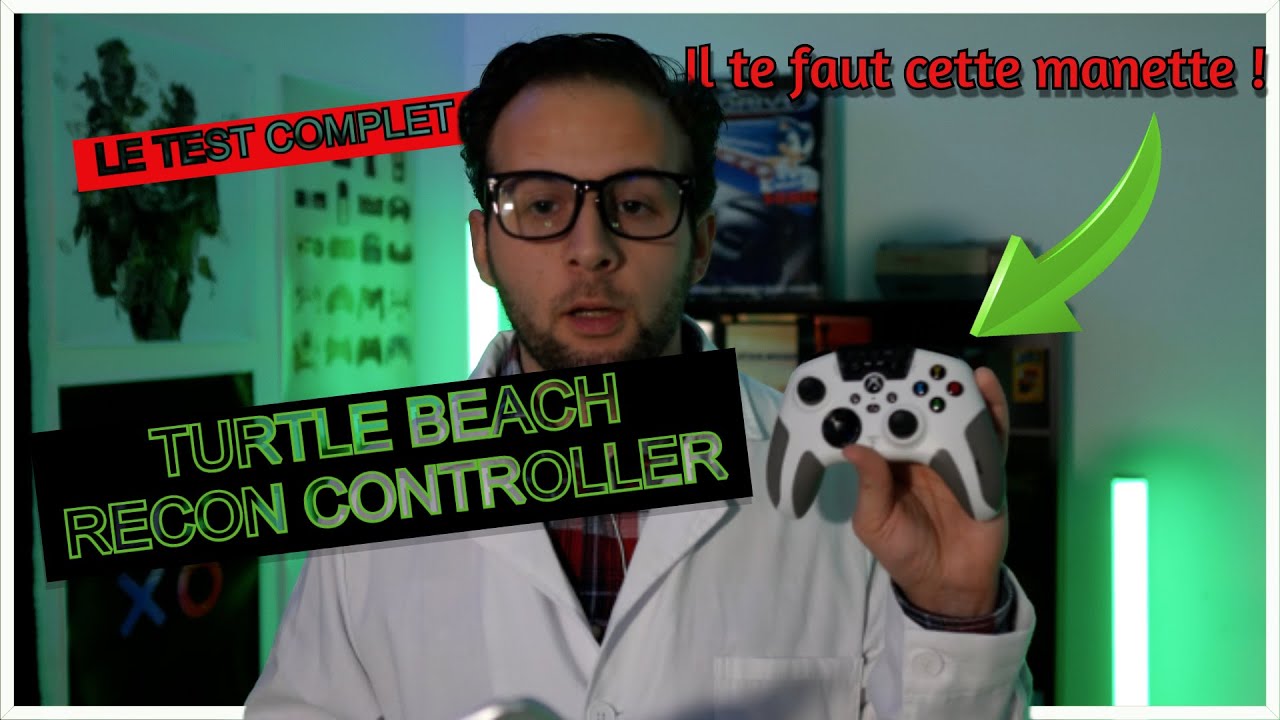 Turtle Beach Recon Bluetooth Manette Camo Arctique - Xbox Series X/S, Xbox  One and PC : : Jeux vidéo