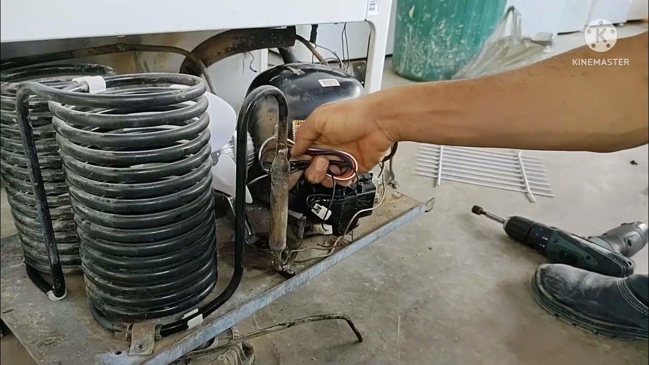 COMO TROCAR VENTILADOR DO FREEZER METALFRIO MODELO DA550 YouTube