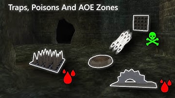 Adding Traps, Poisons, AOE Zones To My Kingsfield Inspired Clone, The Gravebane Curse (Devlog 5)