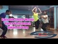 Sada with Sekhar Master Dance Performance - Gunde Jari Song determination