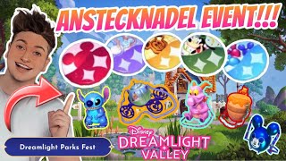 NEUES ANSTECKNADEL EVENT hat BEGONNEN!!! 😍 POPCORN Taschen & viele BUGS | Disney Dreamlight Valley