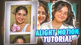 How I Made Viral 3d Scroll Bar Slide Edit In Alight Motion | 3D Transition Mobile Editing Tutorial |