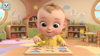 Baby kids joined the puzzle game 🎯#cartoon #kids #kidscartoon #bacchonkacartoon #kidsactivities  screenshot 4