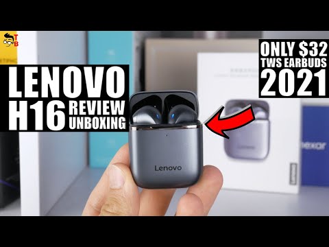 Lenovo H16 REVIEW: Are These Good or Bad TWS Earbuds?