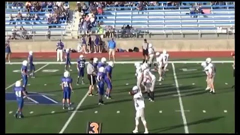 Tuan Hoang #7 - 2014 Football Highlights 8th Grade...