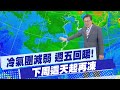 寒冷天氣和氣象警報
