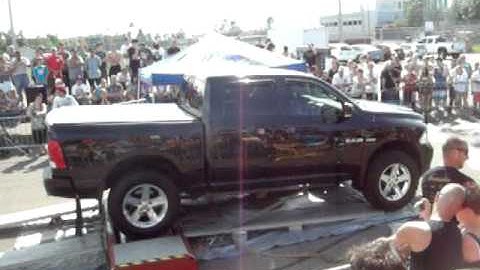 RAM 2011 Hemi dyno test